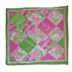 Lilly Pulitzer Ford BCA square scarf